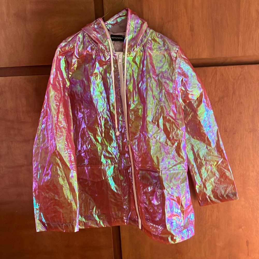 🫧Iridescent pink jacket 🫧